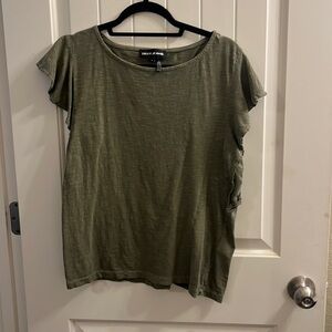DKNY asymmetrical top
